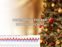 Toto počasie bude nezvyčajné. Slovensko nečaká žiadny teplotný zvrat