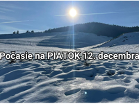Predpoveď na zajtra, piatok 12. decembra: Konečne príde pozitívna ZMENA