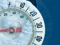 Teplota na severnej pologuli klesla na -53 °C. Takáto zima nebola už 30 rokov