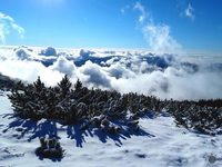 Teploty na Slovensku lámali rekordy. Na Lomnickom štíte to bol prvý NE-ľadový deň v decembri