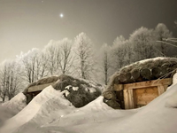 Na Slovensko zavítala zima. V tejto oblasti to vyzerá ako z úplne iného sveta