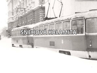 FOTO: Toto bola posledná snehová kalamita. Sneh zasypal celé ulice a mestá