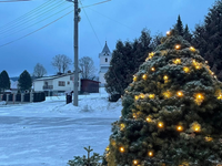 FOTO: Máme biele Vianoce. Do týchto častí Slovenska prišiel sneh