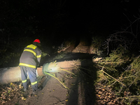 Na Štedrý večer sú bez elektriny. Vietor na severe Slovenska spôsobil výpadky