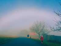 Na Slovensku sa otvorila „brána do neba“: Objavila sa vzácna BIELA DÚHA