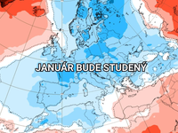 Predpoveď: Január by mal byť chladnejší, ako sa očakávalo. Pripravte sa na poriadnu ZIMU
