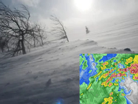 Výlet na hory si počas sviatkov premyslite: V týchto okresoch hrozí VÍCHRICA