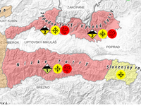 Na horách stále hrozí víchrica. Pozor aj na šmykľavé chodníky