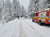 Silvester prinesie prekvapivé sneženie. Najviac snehu dnes napadne v nížinách na západe