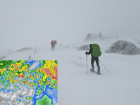 Výstraha: Hory si neužijeme ani na Nový rok, vracia sa VÍCHRICA