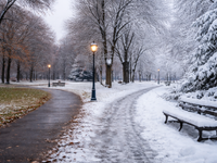 Najviac snehu je na juhu a východe. Na západe majú smolu
