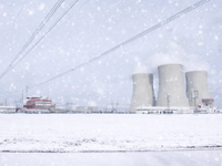 Rekordné mrazy v Česku paradoxne pomáhajú. Zvýšil sa výkon jadrovej elektrárne
