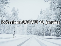 Predpoveď na zajtra, sobotu 10. januára: Kruté mrazy pokračujú, vráti sa aj sneženie