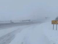 AKTUÁLNE: Situácia sa komplikuje. Na severe vzniká biela tma