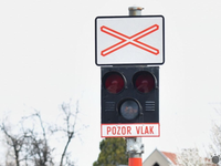 AKTUÁLNE: Sneženie a silný vietor lámu stromy. Nefungujú železničné priecestia