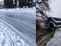 Slovensko sužuje poľadovica: Hasiči zasahujú pri desiatkach dopravných nehôd