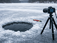 Tragická smrť influencera: Utopil sa pod ľadom, keď sa ho pokúšal podplávať