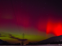 FOTO: Polárna žiara vyrazila dych celému národu. Slovensko zažilo niečo mimoriadne
