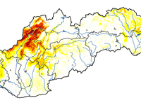Na Slovensku začína byť sucho. Najvýraznejšie v tejto jednej oblasti