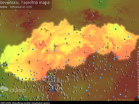 Teploty idú hore a oteplenie je citeľné. Ďalšie dni bude ešte teplejšie