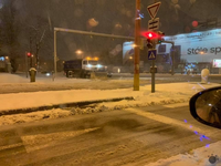 Práve prichádza posledné sneženie, do rána napadne do 10 cm. Pozrite si MAPU