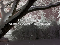 Už je to TU: Začína pršať, no postupne sa lejak zmení na sneženie