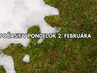 Predpoveď počasia na pondelok 2. februára: Zajtra sa pripravte na takýto deň