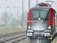 Prichádza sneženie. Na Slovensku teraz začne snežiť výdatnejšie, no večer príde nepríjemná zmena