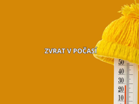 Na Slovensko prichádza radikálna zmena počasia. Počasie sa už mení