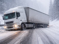 AKTUÁLNE: Počasie spôsobuje problémy na cestách. Pozor na sneh i poľadovicu