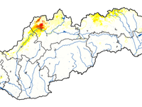 Zrážky a topenie snehu pomohli, na Slovensku takmer zmizlo sucho