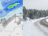 Táto časť Slovenska dostane podľa aktuálnej mapy sneženia najviac snehu. Napadne do 15 cm