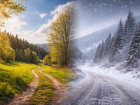 Dnešné teploty sa dostali nad +14 °C. Zajtra príde mráz a o takýchto teplotách môžeme len snívať