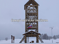 Chystá sa ďalšie sneženie. Čaká nás niekoľko vĺn a najviac snehu napadne na západe