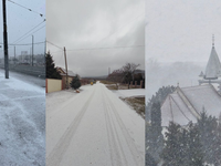 Sneženie na západe Slovenska si vyberá svoju daň, pribúdajú dopravné nehody