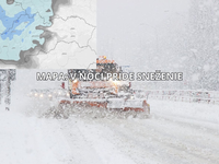 MAPA snehu: Pozrite si, kde do rána napadne sneh a kedy príde ďalšie sneženie