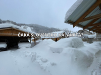 Posledný úder zimy s kalamitou? Sneh môže zasypať Slovensko a potom zima skončí