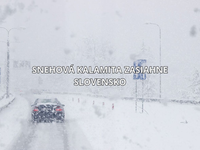 Takéto sneženie sme na Slovensku už dlho nemali. Napadne veľa snehu. Toto sú aktuálne MAPY