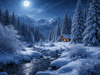 Okrem sneženia sa na Slovensko vrátia aj tuhé mrazy. Teploty klesnú k -20 °C