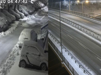 FOTO: Takto to aktuálne vyzerá v Bratislave, ktorá je pod snehom. Nakoniec to dopadne lepšie