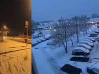 Ráno čaká na cestách sneh aj poľadovica, buďte opatrní