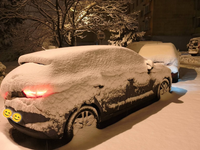 FOTO: Takto vyzerá posledná nádielka snehu na Slovensku