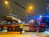 Snehová kalamita má prvú obeť. Viedeň je zasypaná snehom