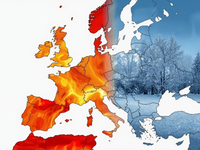 Hrozí nám teplotný šok? Teploty v Európe lámu rekordy, no vo vyhliadke je návrat zimy