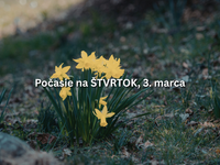 Predpoveď počasia na štvrtok, 5. marca: Zmena nás zatiaľ načaká