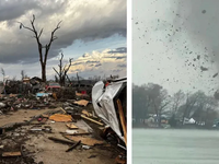 Video: Ničivé tornádo odštartovalo búrkovú sezónu
