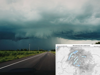 MAPA búrok: V týchto oblastiach zajtra čakajte prvú vlnu jarných búrok