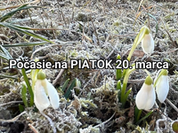 Predpoveď počasia na piatok 20. marca: Čakajte silné mrazy aj veľké teplo